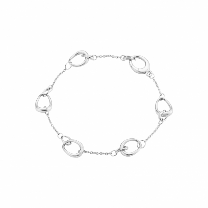 OFFSPRING Bracelet Silver in the group Bracelets / Silver Bracelets at SCANDINAVIAN JEWELRY DESIGN (20001847)