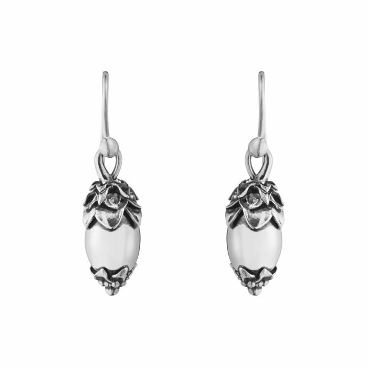 HERITAGE 2026 Earrings Silver in the group Earrings / Silver Earrings at SCANDINAVIAN JEWELRY DESIGN (20001864)