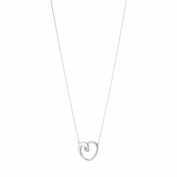 Heart 2026 Pendant Silver in the group Necklaces / Silver Necklaces at SCANDINAVIAN JEWELRY DESIGN (20001872)
