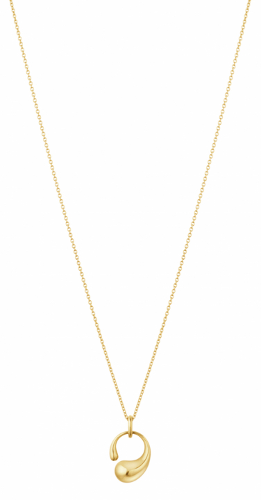 Mercy Pendant Guld in the group Necklaces / Gold Necklaces at SCANDINAVIAN JEWELRY DESIGN (20001930)