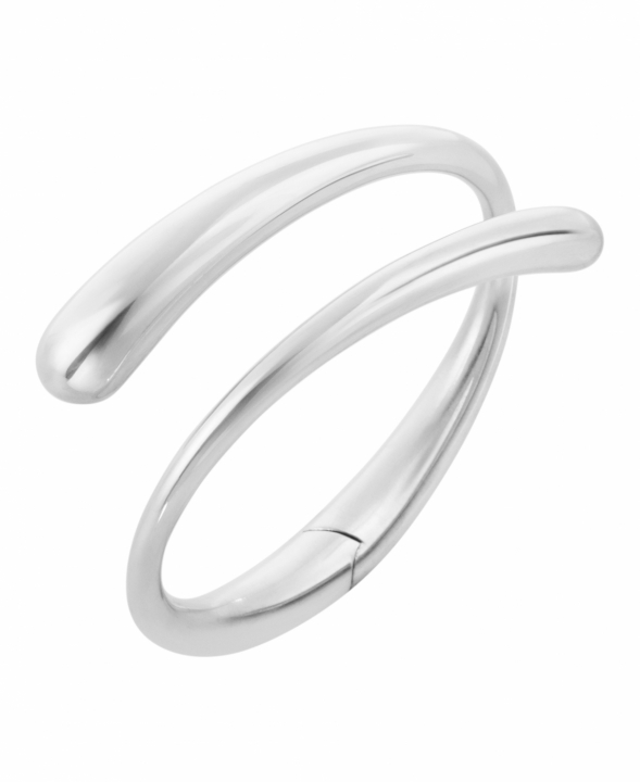 Mercy Bangle Silver in the group Bracelets / Bangles at SCANDINAVIAN JEWELRY DESIGN (20001934)
