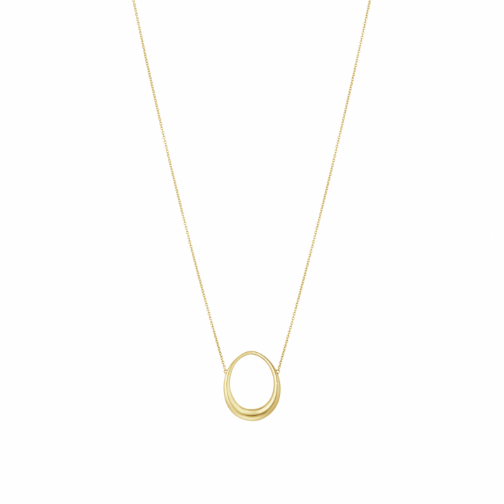 Offspring Necklace, medium Guld in the group Necklaces / Gold Necklaces at SCANDINAVIAN JEWELRY DESIGN (20001940)
