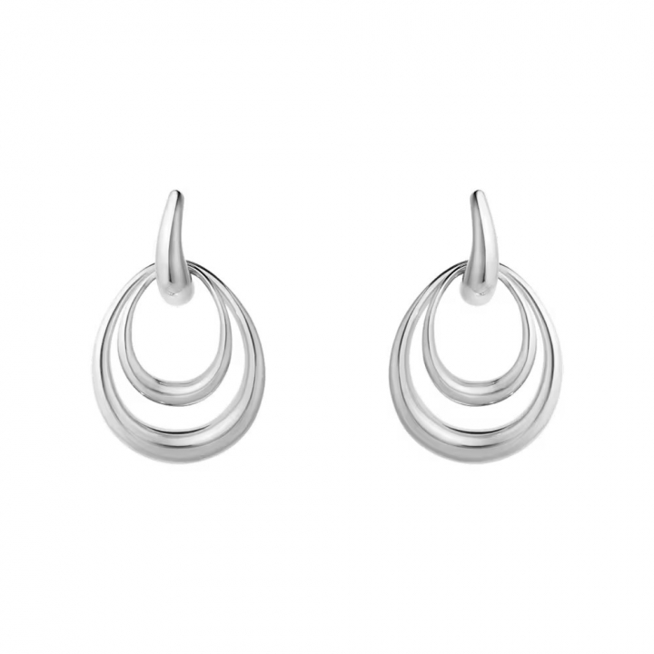 Offspring Earrings, medium Silver in the group Earrings / Silver Earrings at SCANDINAVIAN JEWELRY DESIGN (20001943)