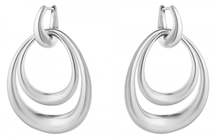Offspring Earrings, big Silver in the group Earrings / Silver Earrings at SCANDINAVIAN JEWELRY DESIGN (20001944)