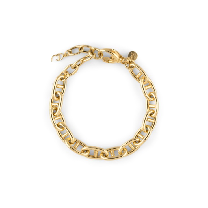 Victory chain brace Bracelets Gold in the group Bracelets / Gold Bracelets at SCANDINAVIAN JEWELRY DESIGN (2011320002)