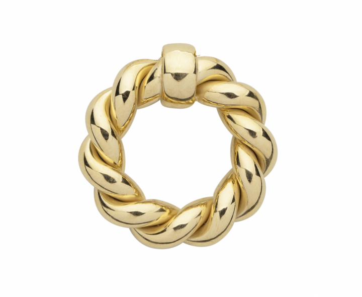 Letters glory berlock (Gold) in the group  at SCANDINAVIAN JEWELRY DESIGN (2122620001)
