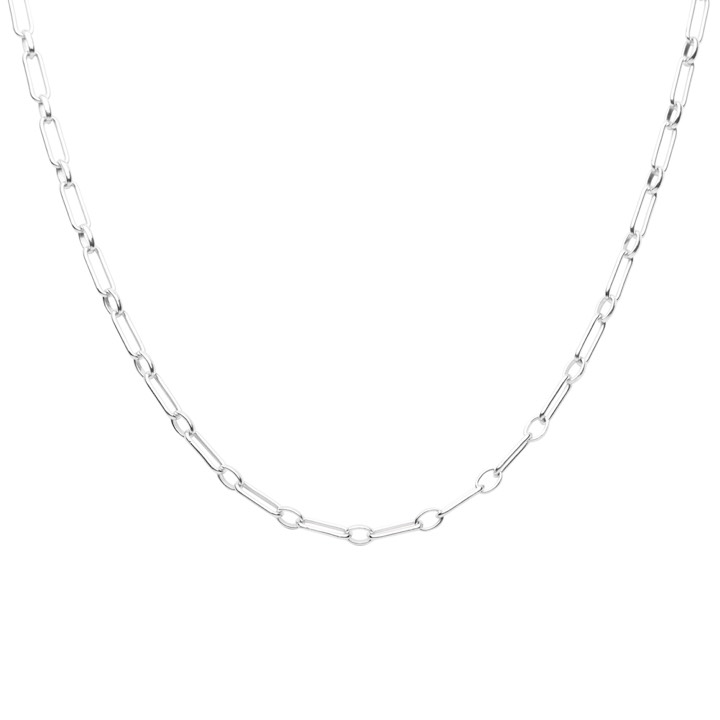 Globe clip neck silver 50 cm in the group Necklaces / Silver Necklaces at SCANDINAVIAN JEWELRY DESIGN (2211170001)