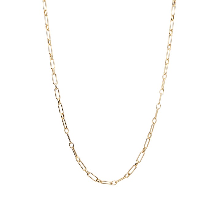 Globe clip neck gold 90-95 cm in the group Necklaces / Gold Necklaces at SCANDINAVIAN JEWELRY DESIGN (2211220001)