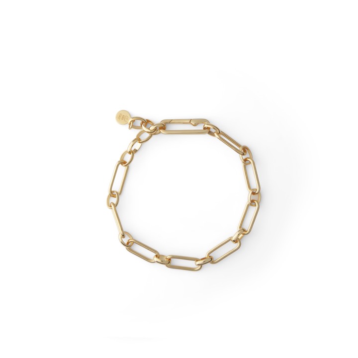Globe clip brace gold in the group Bracelets / Gold Bracelets at SCANDINAVIAN JEWELRY DESIGN (2211320001)