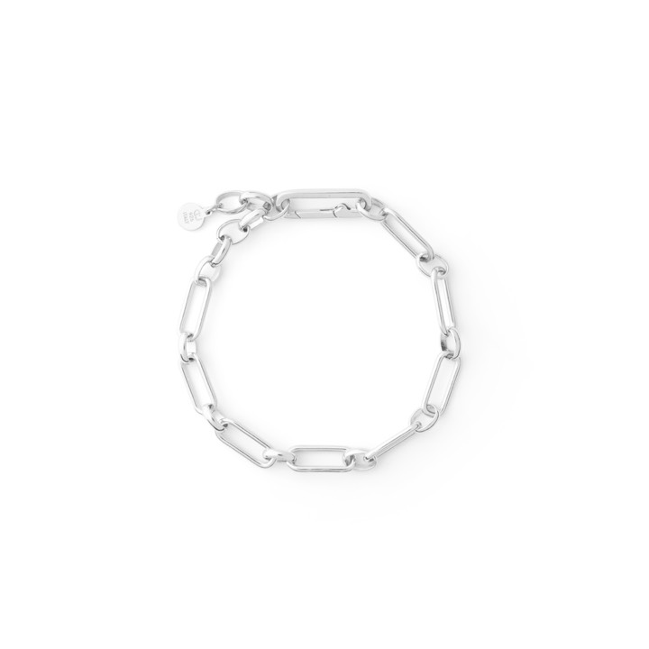 Globe clip brace silver in the group Bracelets / Silver Bracelets at SCANDINAVIAN JEWELRY DESIGN (2211370001)