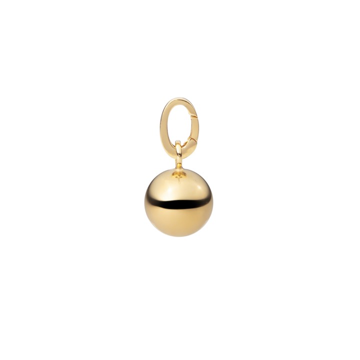 Globe pendant gold in the group Earrings / Gold Earrings at SCANDINAVIAN JEWELRY DESIGN (2212620001)