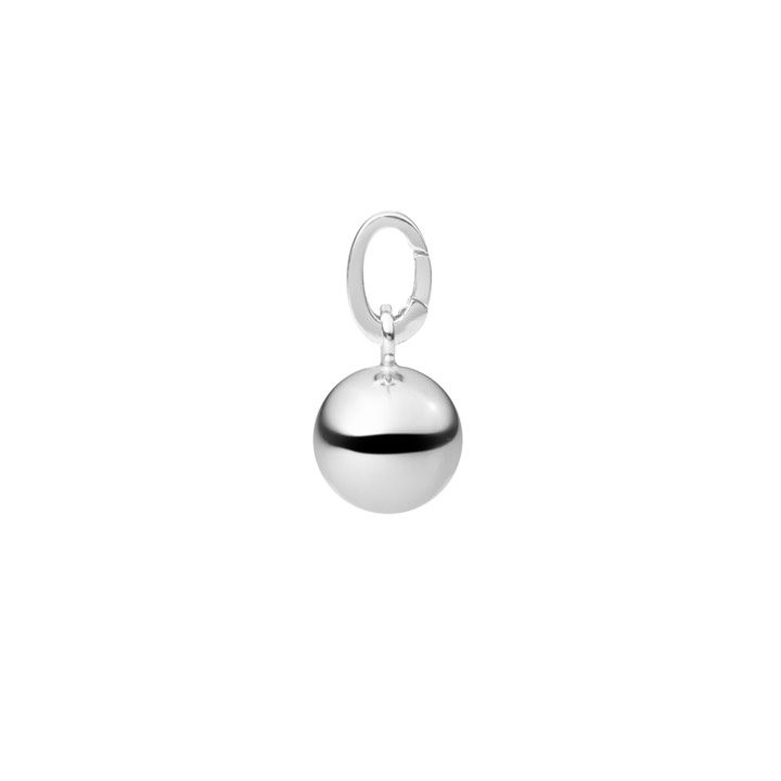 Globe pendant silver in the group Earrings / Silver Earrings at SCANDINAVIAN JEWELRY DESIGN (2212670001)