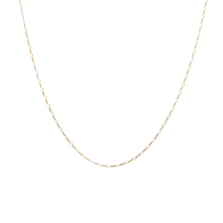 Figaro neck gold 60-65 cm in the group Necklaces / Gold Necklaces at SCANDINAVIAN JEWELRY DESIGN (2214220002)