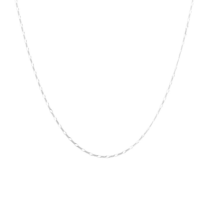 Figaro neck silver 60-65 cm in the group Necklaces / Silver Necklaces at SCANDINAVIAN JEWELRY DESIGN (2214270002)