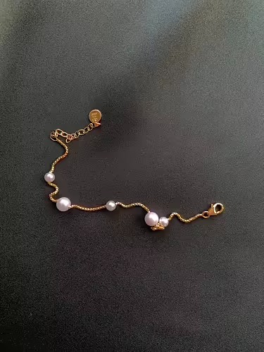  in the group Bracelets / Gold Bracelets at SCANDINAVIAN JEWELRY DESIGN (2224321012)