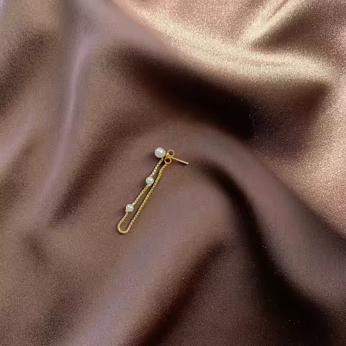  in the group Earrings / Gold Earrings at SCANDINAVIAN JEWELRY DESIGN (2226421012)