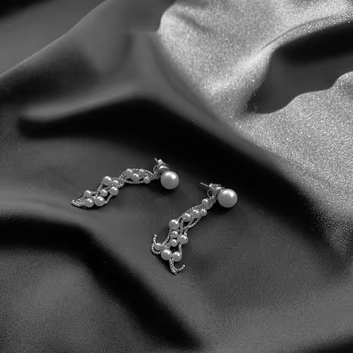  in the group Earrings / Silver Earrings at SCANDINAVIAN JEWELRY DESIGN (2229471012)