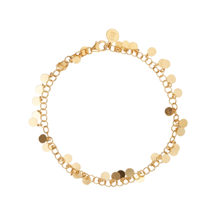 in the group Bracelets / Gold Bracelets at SCANDINAVIAN JEWELRY DESIGN (2313320002)
