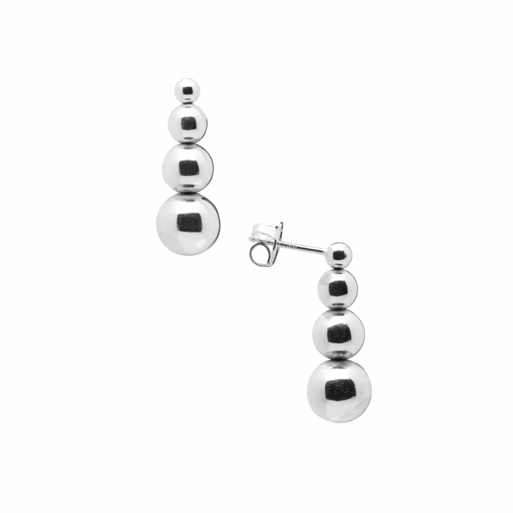  in the group Earrings / Silver Earrings at SCANDINAVIAN JEWELRY DESIGN (2315470001)