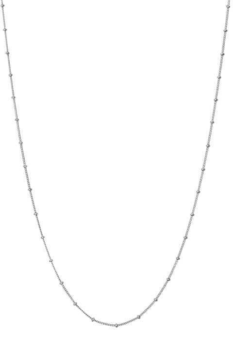 Nala Choker Necklaces (silver) 41 cm in the group Necklaces / Silver Necklaces at SCANDINAVIAN JEWELRY DESIGN (2506c)