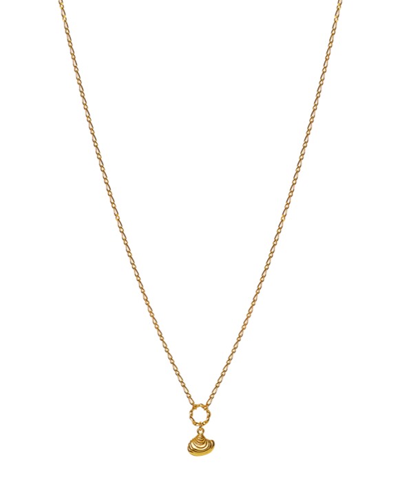 Chione Necklaces (Gold) 45 cm in the group Necklaces / Gold Necklaces at SCANDINAVIAN JEWELRY DESIGN (2561a)