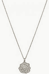 Kaisa Necklaces Silver in the group Necklaces / Silver Necklaces at SCANDINAVIAN JEWELRY DESIGN (2621C)