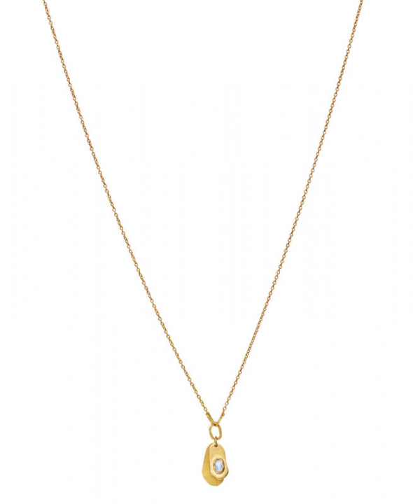 Aju Necklaces Gold in the group Necklaces / Gold Necklaces at SCANDINAVIAN JEWELRY DESIGN (2655a)