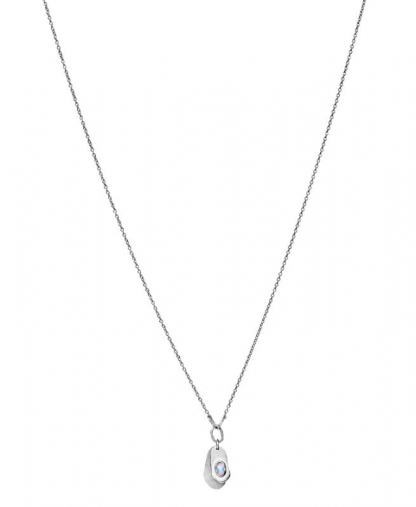 Aju Necklaces Silver in the group Necklaces / Silver Necklaces at SCANDINAVIAN JEWELRY DESIGN (2655c)