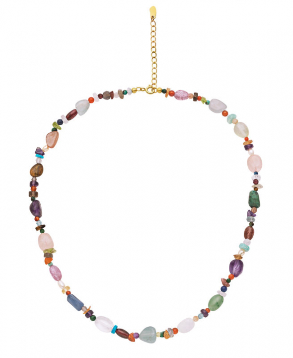 Yogi Necklaces Gold  in the group Necklaces / Gold Necklaces at SCANDINAVIAN JEWELRY DESIGN (2667a)