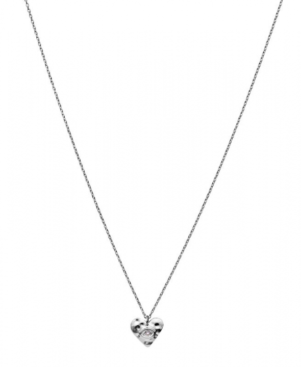 Cassandra Necklaces Silver in the group Necklaces / Silver Necklaces at SCANDINAVIAN JEWELRY DESIGN (2678C)