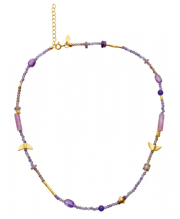 Tita Necklaces Gold in the group Necklaces / Gold Necklaces at SCANDINAVIAN JEWELRY DESIGN (2680A)