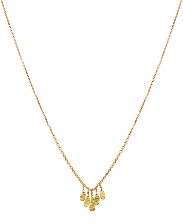  Theresa Necklaces Gold in the group Necklaces / Gold Necklaces at SCANDINAVIAN JEWELRY DESIGN (2685A)