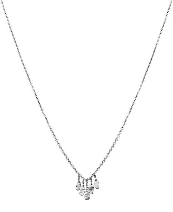 Theresa Necklaces Silver in the group Necklaces / Silver Necklaces at SCANDINAVIAN JEWELRY DESIGN (2685C)