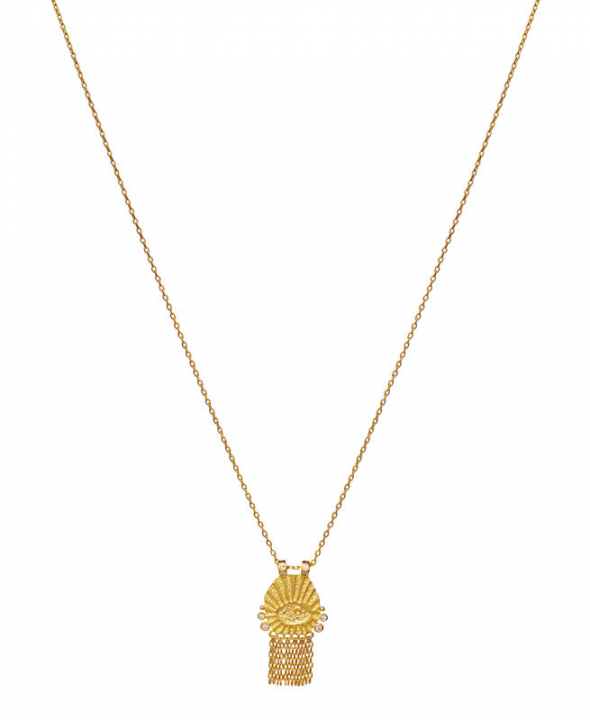Theia Necklaces Gold in the group Necklaces / Gold Necklaces at SCANDINAVIAN JEWELRY DESIGN (2686A)