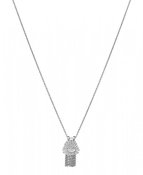 Theia Necklaces Silver in the group Necklaces / Silver Necklaces at SCANDINAVIAN JEWELRY DESIGN (2686C)