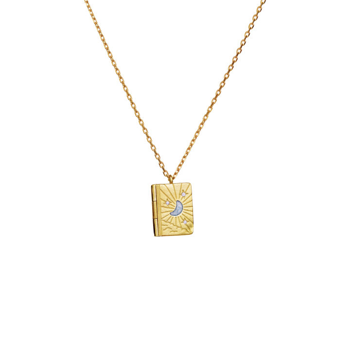 Little Big Dreams in the group Necklaces / Gold Necklaces at SCANDINAVIAN JEWELRY DESIGN (2702A)