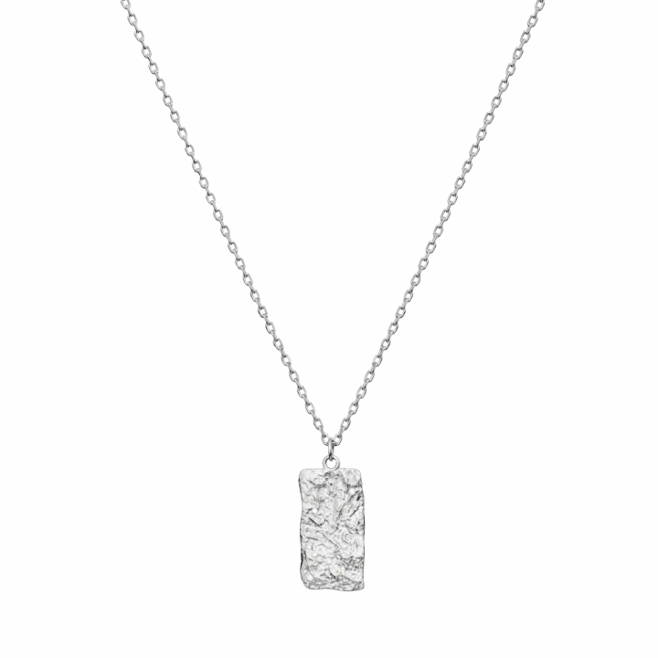 Notabene Necklace Silver in the group Necklaces / Silver Necklaces at SCANDINAVIAN JEWELRY DESIGN (2802C)