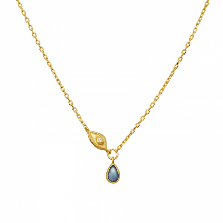 Babette Necklace Gold in the group Necklaces / Gold Necklaces at SCANDINAVIAN JEWELRY DESIGN (2804A)