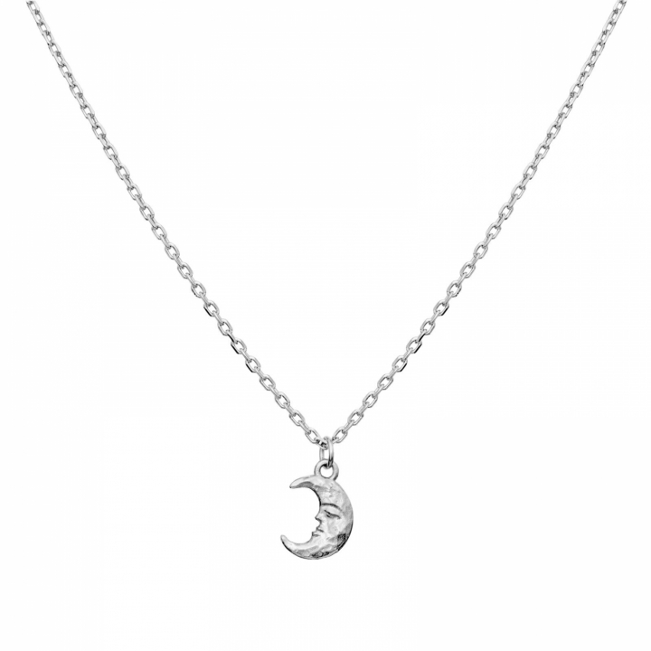 Aila Necklace Silver in the group Necklaces / Silver Necklaces at SCANDINAVIAN JEWELRY DESIGN (2805C)