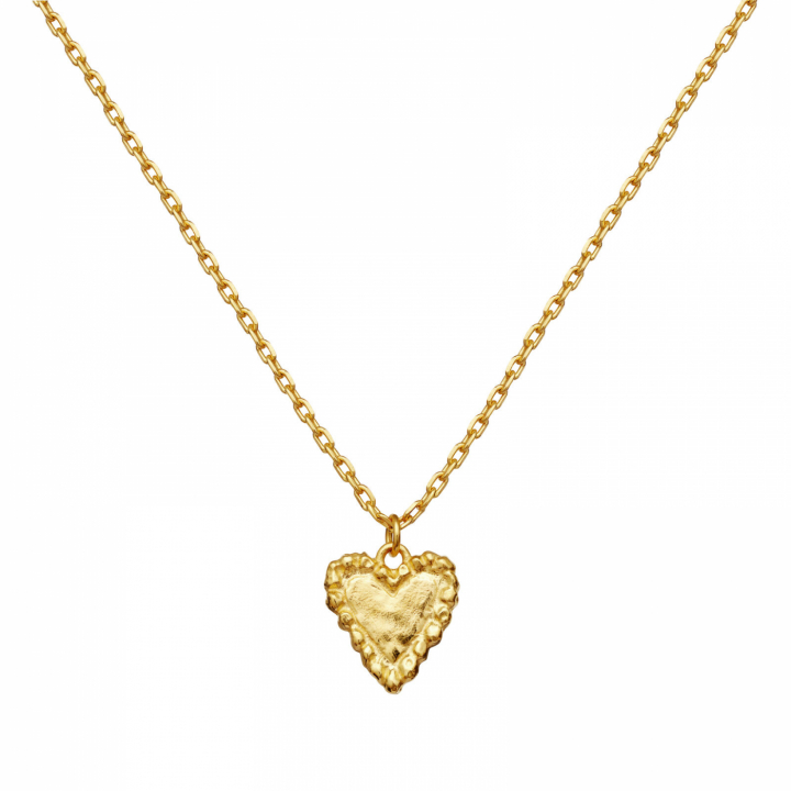 Fatale Necklace Gold in the group Necklaces / Gold Necklaces at SCANDINAVIAN JEWELRY DESIGN (2810A)