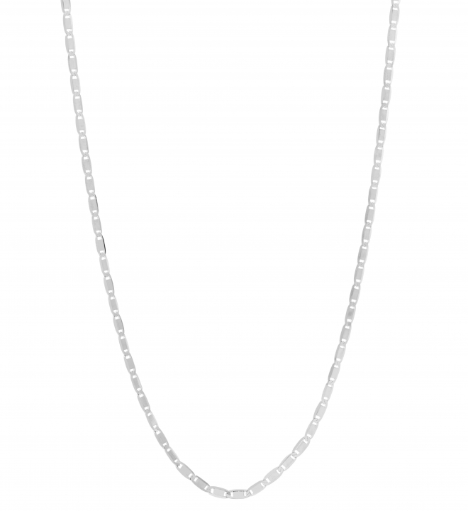 Karen 70 Adjustable Necklace Silver in the group Necklaces / Silver Necklaces at SCANDINAVIAN JEWELRY DESIGN (300334)