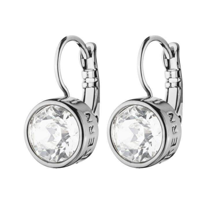LOUISE Silver CRYSTAL in the group Earrings / Silver Earrings at SCANDINAVIAN JEWELRY DESIGN (316401)