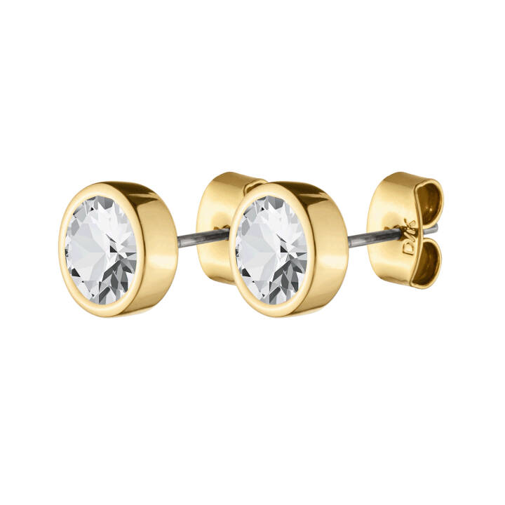 NOBLE Gold CRYSTAL in the group Earrings / Gold Earrings at SCANDINAVIAN JEWELRY DESIGN (318060)