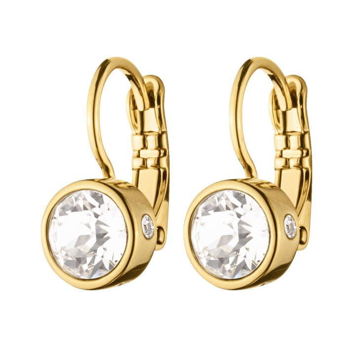 MADU Gold CRYSTAL in the group Earrings / Gold Earrings at SCANDINAVIAN JEWELRY DESIGN (334721)