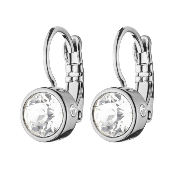 MADU Silver CRYSTAL in the group Earrings / Silver Earrings at SCANDINAVIAN JEWELRY DESIGN (334722)