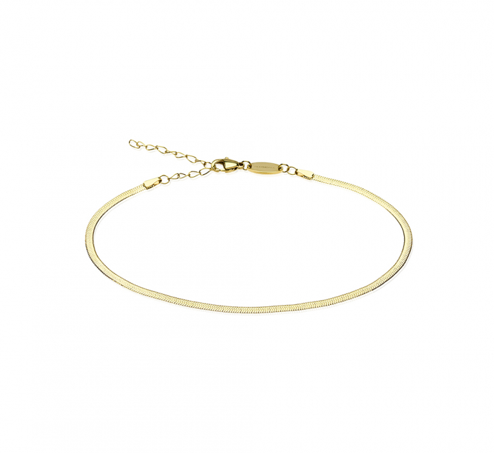 G Plain 22-27 cm in the group Accessories / Anklet at SCANDINAVIAN JEWELRY DESIGN (34-23910-00)