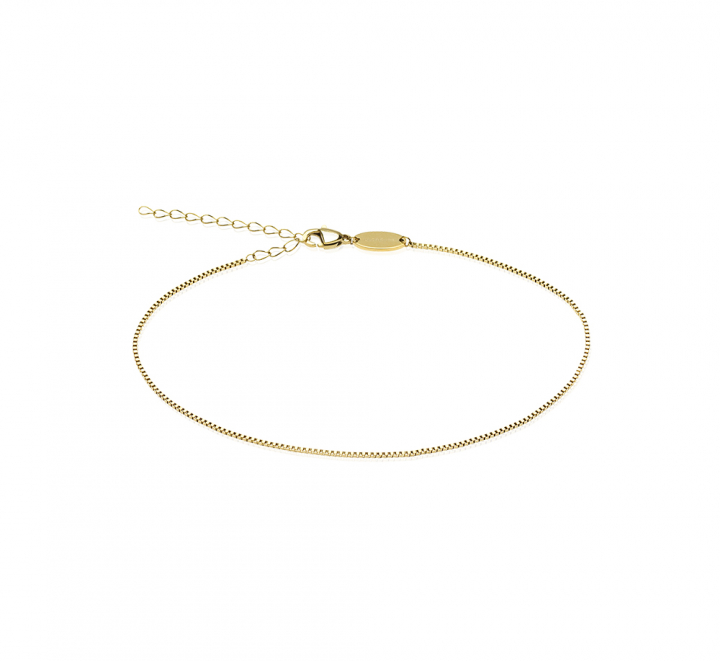 G Classic 22-27 cm in the group Accessories / Anklet at SCANDINAVIAN JEWELRY DESIGN (34-23920-00)