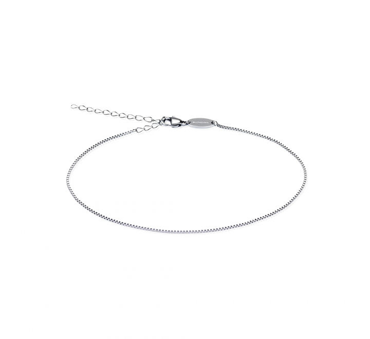 S Classic 22-27 cm in the group Accessories / Anklet at SCANDINAVIAN JEWELRY DESIGN (34-24920-00)