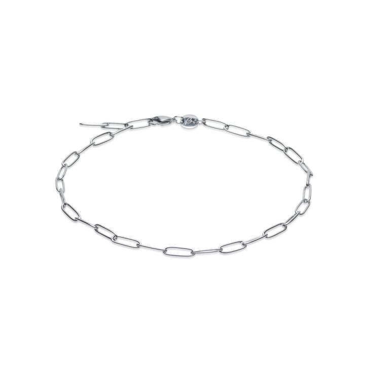 S Link 22-27 cm in the group Accessories / Anklet at SCANDINAVIAN JEWELRY DESIGN (34-24950-00)