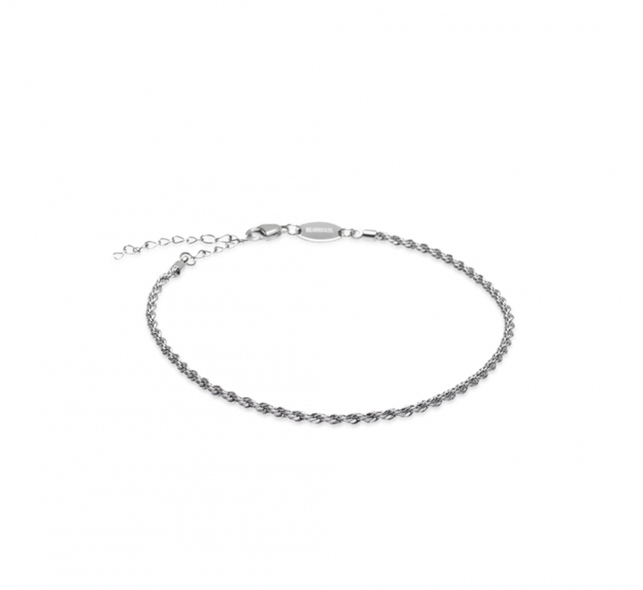S Twist 22-27 cm in the group Accessories / Anklet at SCANDINAVIAN JEWELRY DESIGN (34-24980-00)